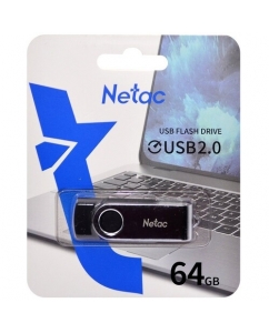 Купить Память USB Flash 64 ГБ Netac U505 [NT03U505N-064G-20BK] в E-mobi