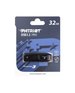 Купить Память USB Flash 32 ГБ Patriot Xporter 3 [PSF32GX3B3U] в E-mobi