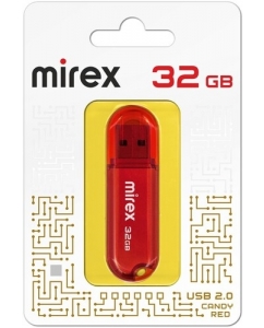 Купить Память USB Flash 32 ГБ Mirex CANDY [13600-FMUCAR32] в E-mobi