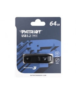 Купить Память USB Flash 64 ГБ Patriot Xporter 3 [PSF64GX3B3U] в E-mobi