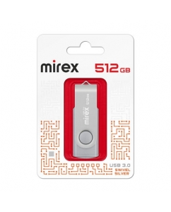 Купить Память USB Flash 512 ГБ Mirex SWIVEL [13600-FM3SS512] в E-mobi