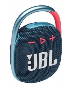 Купить Портативная колонка JBL CLIP 4, синий в E-mobi