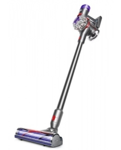 Купить Пылесос  вертикальный  Dyson V8 Absolute  серебристый в E-mobi