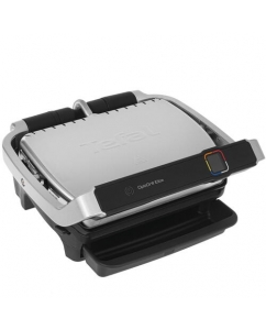 Купить Гриль Tefal Optigrill Elite GC750D30 серебристый в E-mobi