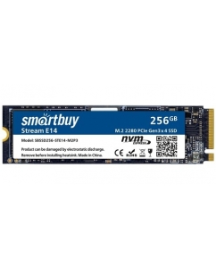 Купить 256 ГБ SSD M.2 накопитель Smartbuy Stream E14 [SBSSD256-STE14-M2P3] в E-mobi