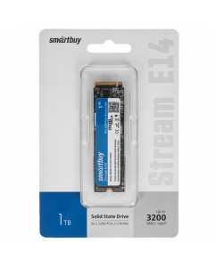 Купить 1000 ГБ SSD M.2 накопитель Smartbuy Stream E14 [SBSSD1T0-STE14-M2P3] в E-mobi