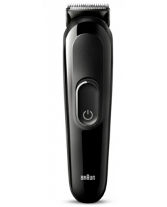 Купить Триммер Braun MGK3420 черный в E-mobi