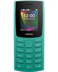 Купить Сотовый телефон Nokia 106 (2023) зеленый в E-mobi