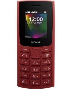 Купить Сотовый телефон Nokia 106 (2023) красный в E-mobi