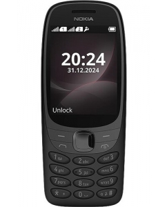 Купить Сотовый телефон Nokia 6310 (2024) черный в E-mobi