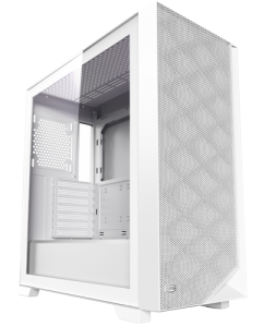 Купить Корпус PCCooler C3D510 WH [C3D510-WHP0-GL] белый в E-mobi