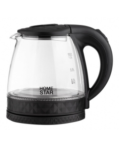 Купить Электрочайник Homestar HS-1053 черный в E-mobi