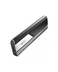 Купить 500 ГБ Внешний SSD Netac ZX10 [NT01ZX10-500G-32BK] в E-mobi