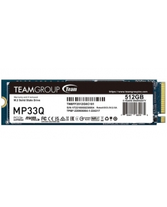 Купить 512 ГБ SSD M.2 накопитель Team Group MP33Q [TM8FF2512G0C101] в E-mobi