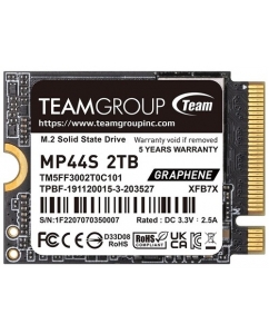 Купить 2000 ГБ SSD M.2 накопитель Team Group MP44S [TM5FF3002T0C101] в E-mobi