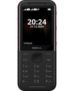 Купить Сотовый телефон Nokia 5310 (2024) черный/красный в E-mobi