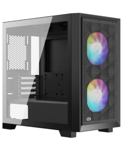 Купить Корпус PCCooler C3D310 BK ARGB [C3D310-BKP2-GL] черный в E-mobi