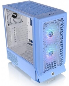 Купить Корпус Thermaltake Ceres 330 TG ARGB Hydrangea Blue [CA-1Y2-00MFWN-00] голубой в E-mobi