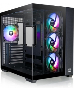 Купить Корпус Thermaltake View 380 TG ARGB Black [CA-1Z2-00M1WN-00] черный в E-mobi