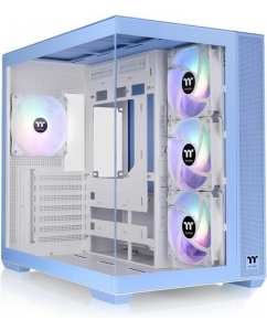 Купить Корпус Thermaltake View 380 TG ARGB Hydrangea Blue [CA-1Z2-00MFWN-00] голубой в E-mobi