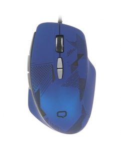 Купить Мышь проводная QUMO Office Enigma M59 [Office Enigma M59 Blue] синий в E-mobi