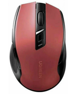 Купить Мышь беспроводная UGREEN Ergonomic Wireless Mouse [25752] красный в E-mobi