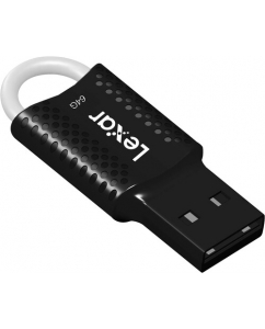 Купить Память USB Flash 64 ГБ Lexar Jumpdrive V40 [LJDV40-64GABVNA] в E-mobi