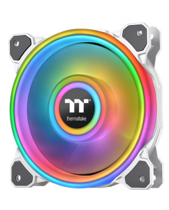 Купить Вентилятор Thermaltake Riing Quad 14 RGB Radiator Fan TT Premium Edition Single Pack White [CL-F101-PL14SW-C] в E-mobi