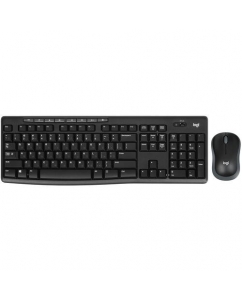 Купить Клавиатура+мышь беспроводная   Logitech Combo MK270 черный в E-mobi