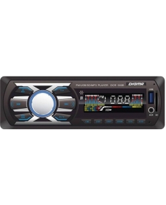 Купить Автопроигрыватель Digma DCR-300B [1 DIN, AUX, USB, SD/MMC] в E-mobi