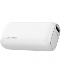 Купить Портативный аккумулятор Harper PB-2606 белый в E-mobi