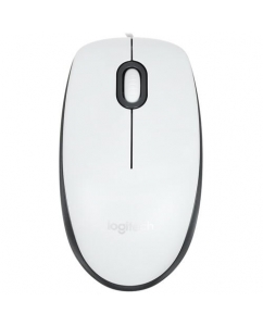 Купить Мышь проводная Logitech M100r [910-005007] белый в E-mobi