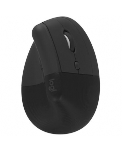 Купить Вертикальная мышь беспроводная Logitech Lift [910-006485] черный в E-mobi