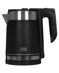 Купить Электрочайник Homestar HS-1038 черный в E-mobi