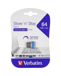 Купить Память USB Flash 64 ГБ Verbatim Nano [98711] в E-mobi