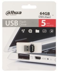 Купить Память USB Flash 64 ГБ Dahua U166 [DHI-USB-U166-31-64G] в E-mobi