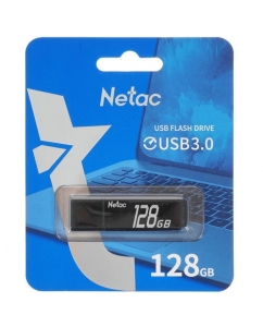 Купить Память USB Flash 128 ГБ Netac U351 [NT03U351N-128G-30BK] в E-mobi