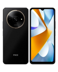 Купить Смартфон POCO C61 3/64 GB черный в E-mobi