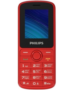 Купить Сотовый телефон Philips Xenium E2101 красный в E-mobi