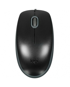 Купить Мышь проводная Logitech M110 Silent [910-005502] черный в E-mobi