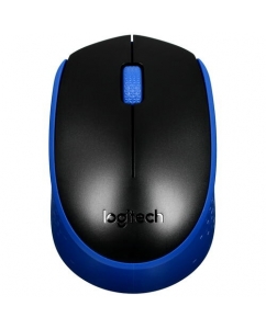 Купить Мышь беспроводная Logitech M171 [910-004644] синий в E-mobi