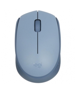 Купить Мышь беспроводная Logitech M172 [910-006875] синий в E-mobi