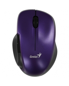 Купить Мышь беспроводная Genius Ergo 8200S [31030029402] фиолетовый в E-mobi