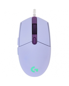 Купить Мышь проводная Logitech G102 LIGHTSYNC [910-005857] фиолетовый в E-mobi