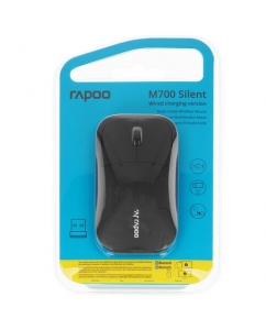 Купить Мышь беспроводная RAPOO M700 [M700-GRY] серый в E-mobi