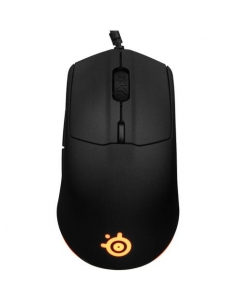 Купить Мышь проводная SteelSeries Rival 3 [62513] черный в E-mobi