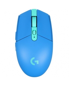 Купить Мышь беспроводная Logitech G304 LIGHTSPEED [910-006018] синий в E-mobi