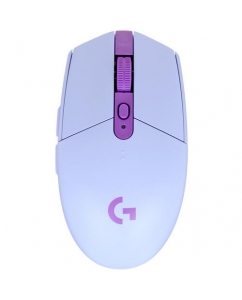 Купить Мышь беспроводная Logitech G304 [910-006026] фиолетовый в E-mobi