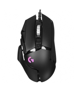 Купить Мышь проводная Logitech G502 HERO [910-005474] черный в E-mobi