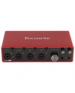 Купить Внешняя звуковая карта FOCUSRITE Scarlett 18i8 G3 в E-mobi